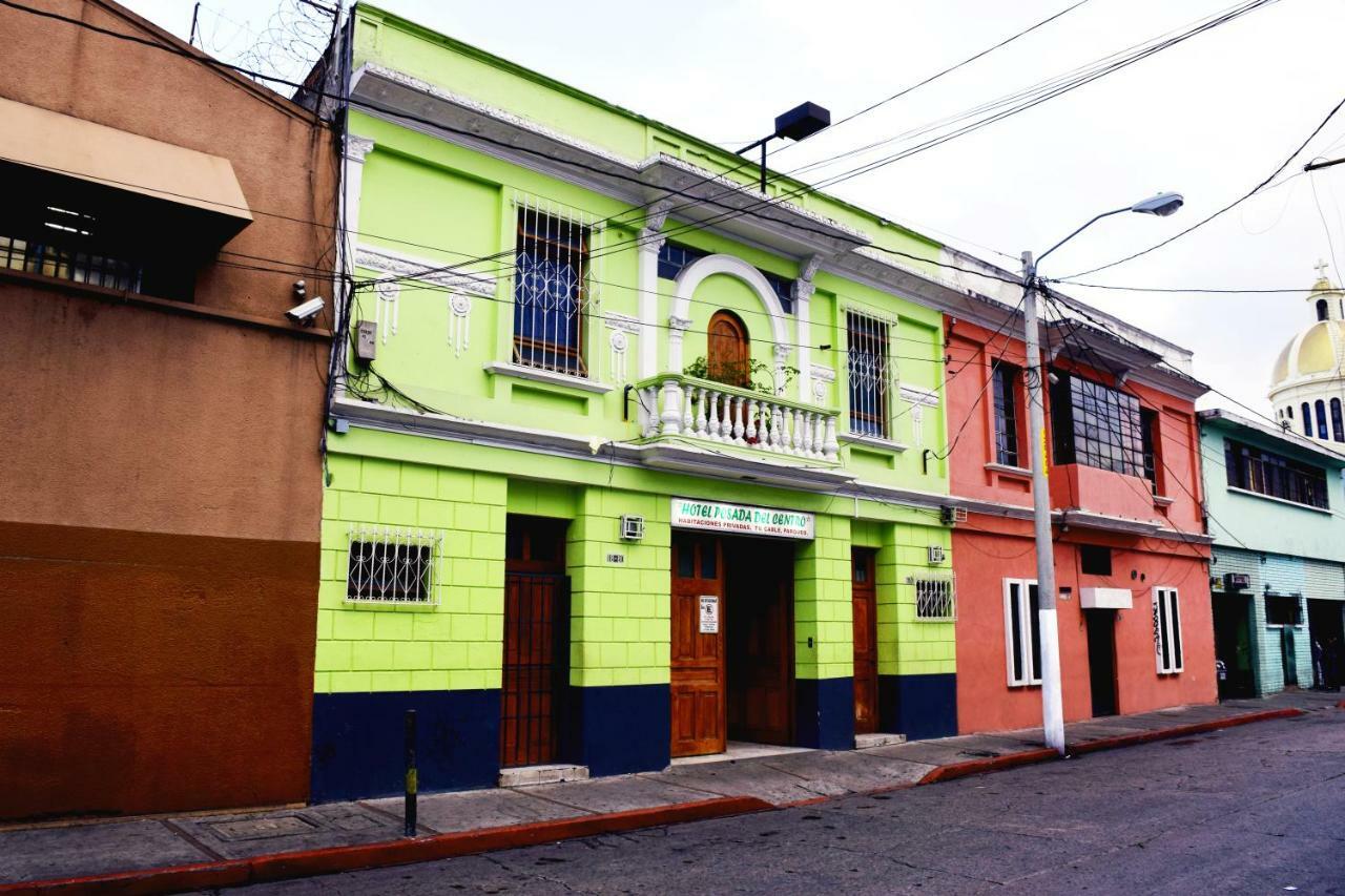 Hotel Posada Del Centro Guatemala City Ngoại thất bức ảnh